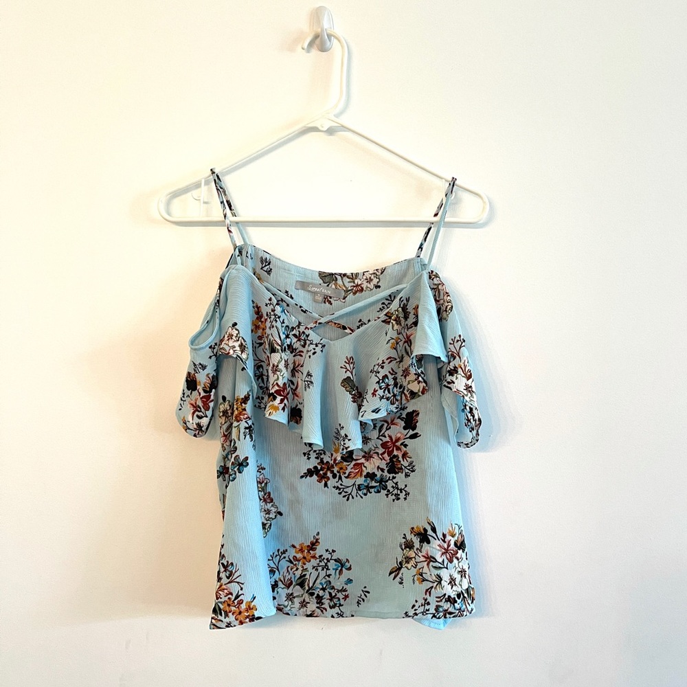 Size Small Sweet Rain Summer Blouse/Shirt